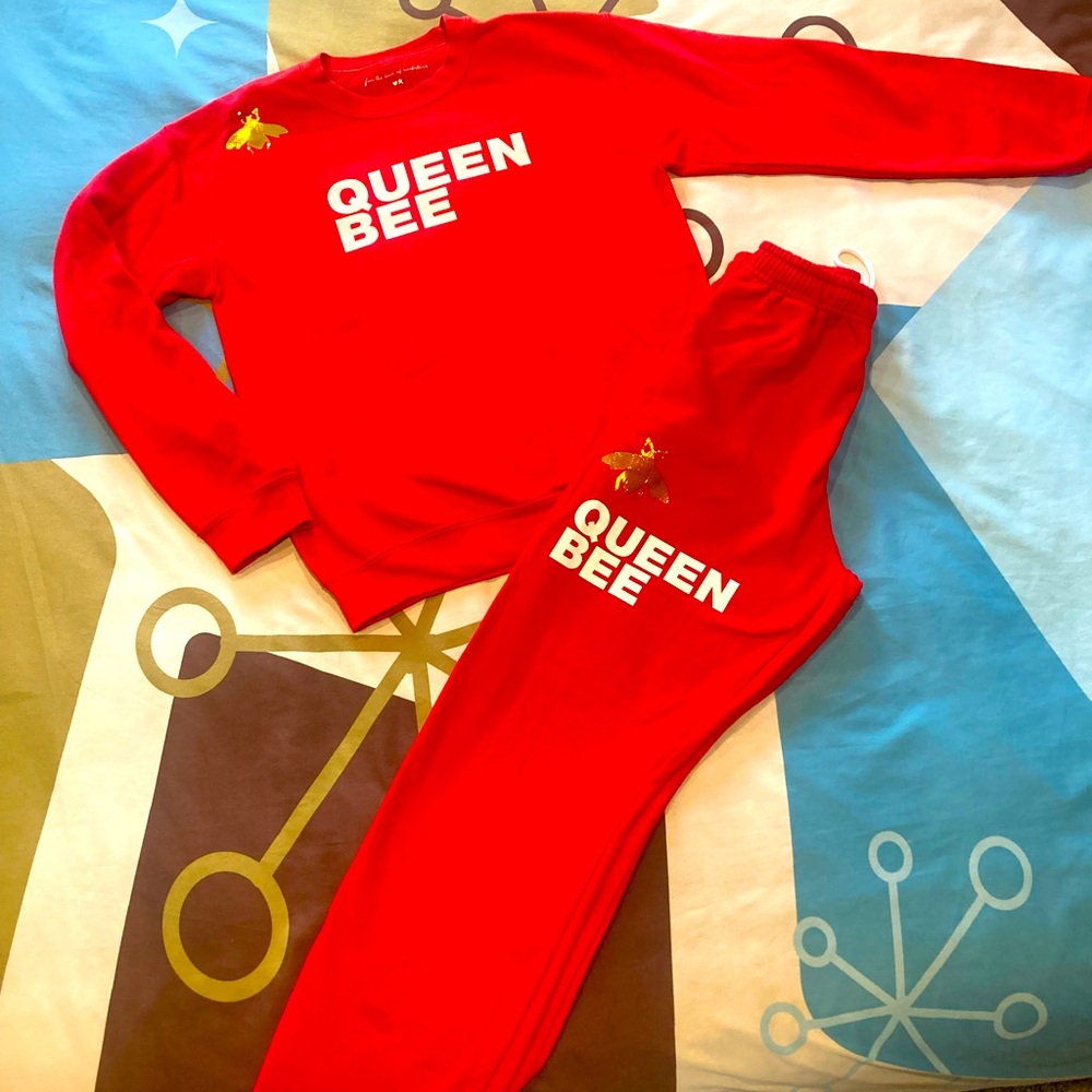 For the love of rockstars Queen Bee set.